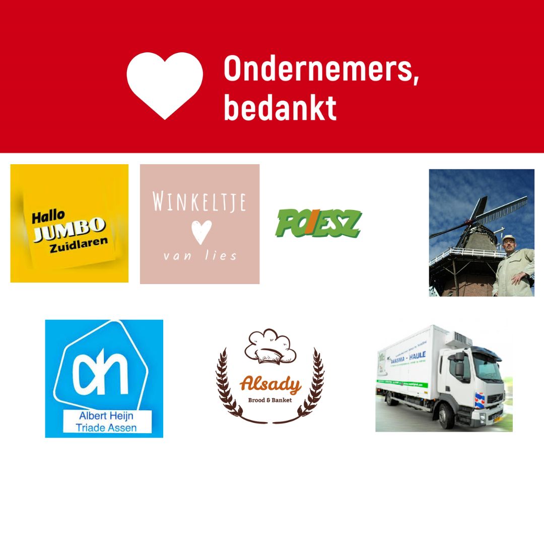 Ondernemers bedankt